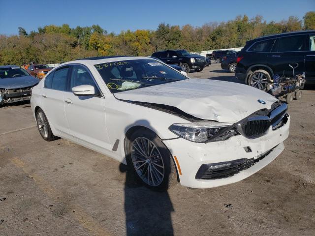 Photo 1 from auction – 2017 BMW 540 XI with VIN WBAJE7C36HG887687