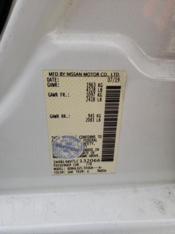 Photo 10 from auction – 2020 NISSAN ALTIMA S with VIN 1N4BL4BV7LC132066