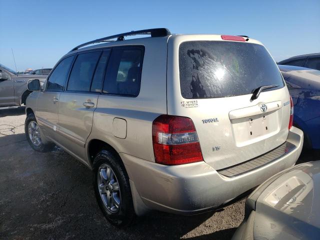 Photo 3 from auction – 2006 TOYOTA HIGHLANDER with VIN JTEGP21A160101307