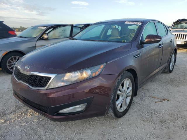 Photo 2 from auction – 2012 KIA OPTIMA EX with VIN 5XXGN4A72CG028453