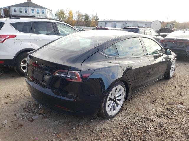 Photo 4 from auction – 2022 TESLA MODEL 3 with VIN 5YJ3E1EA0NF187237