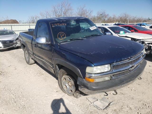 CHEVROLET SILVERADO 2001 with VIN 1GCEK14T21Z299644 - Photo from auction