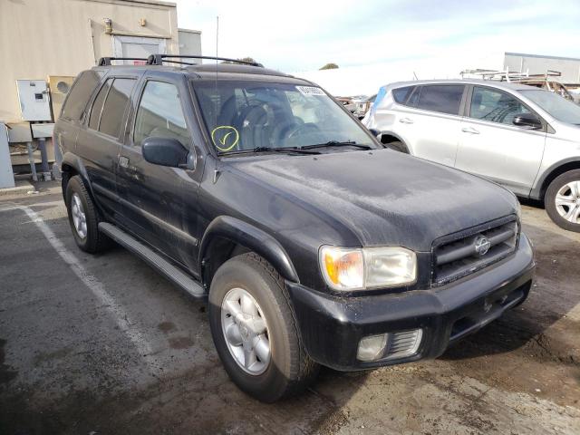Photo 1 from auction – 2001 NISSAN PATHFINDER with VIN JN8DR09Y01W600326