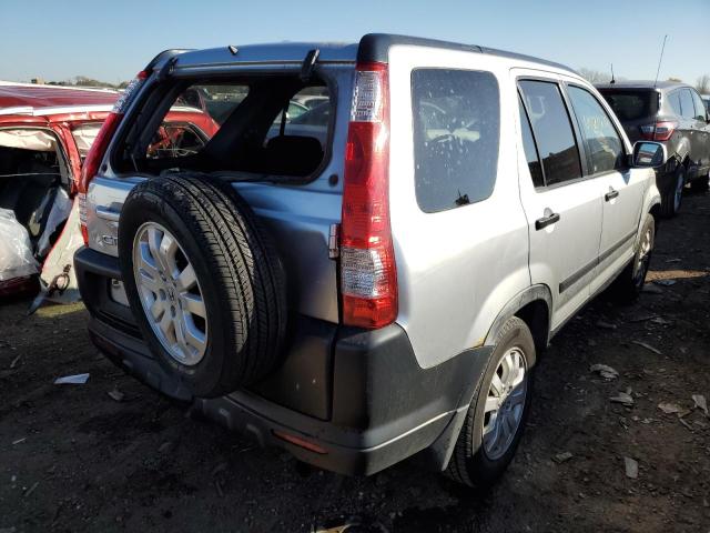 Photo 4 from auction – 2006 HONDA CR-V EX with VIN JHLRD78886C010283