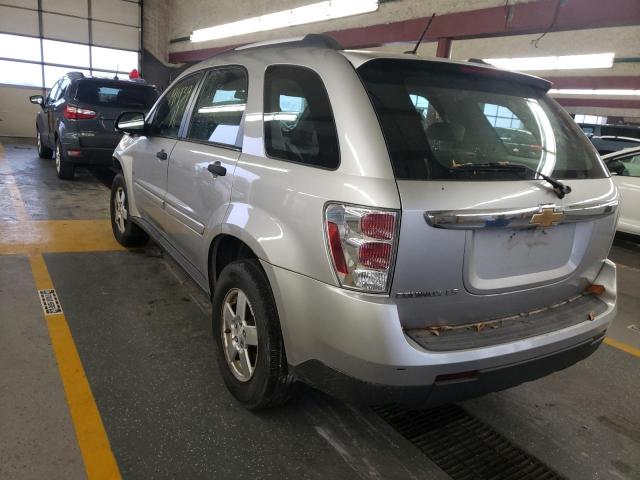 Photo 3 from auction – 2007 CHEVROLET EQUINOX LS with VIN 2CNDL13F876038832