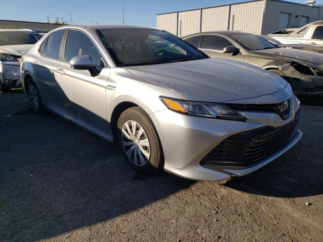 Photo 1 from auction – 2020 TOYOTA CAMRY LE with VIN 4T1C31AK0LU528916