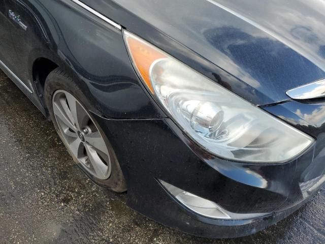 Photo 9 from auction – 2011 HYUNDAI SONATA HYB with VIN KMHEC4A42BA001360