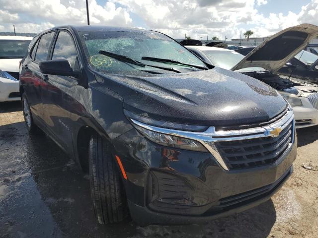 CHEVROLET EQUINOX LS 2022 with VIN 2GNAXHEV6N6136710 - Photo from auction