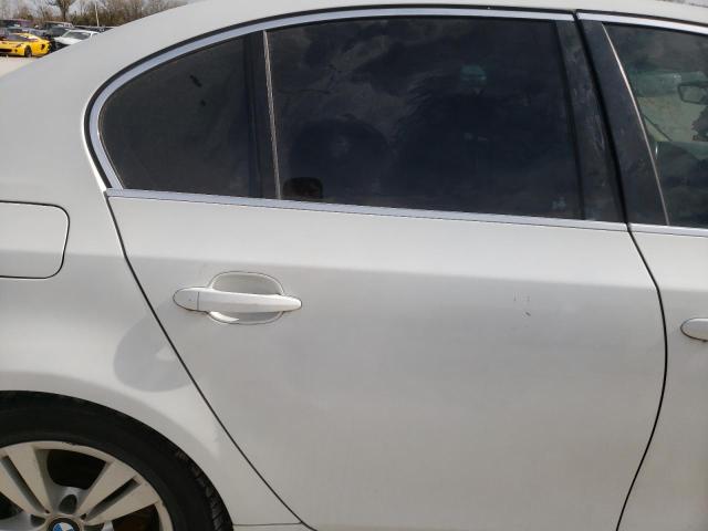 Photo 6 from auction – 2009 BMW 528 XI with VIN WBANV13549C154949