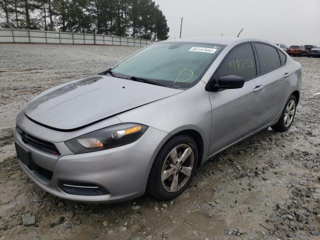 Photo 2 from auction – 2015 DODGE DART SXT with VIN 1C3CDFBB5FD193450