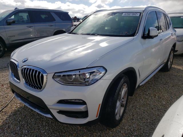 Photo 2 from auction – 2021 BMW X3 SDRIVE3 with VIN 5UXTY3C07M9F07323