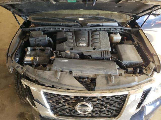 Photo 7 from auction – 2018 NISSAN ARMADA with VIN JN8AY2NE1J9734063