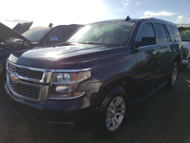 Photo 2 from auction – 2017 CHEVROLET TAHOE C150 with VIN 1GNSCBKC8HR172472