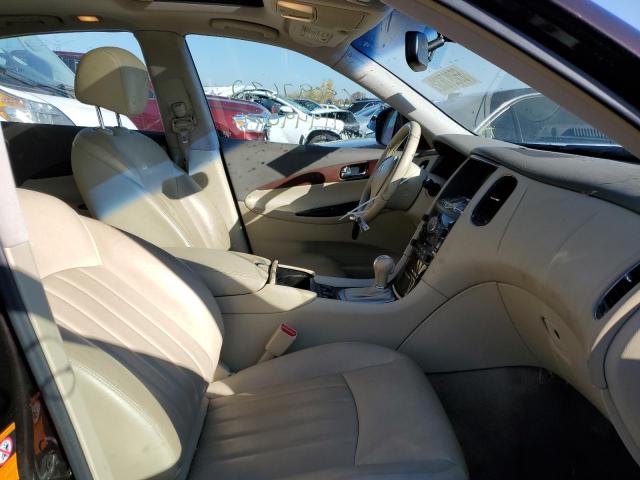 Photo 5 from auction – 2008 INFINITI EX35 BASE with VIN JNKAJ09F98M356555