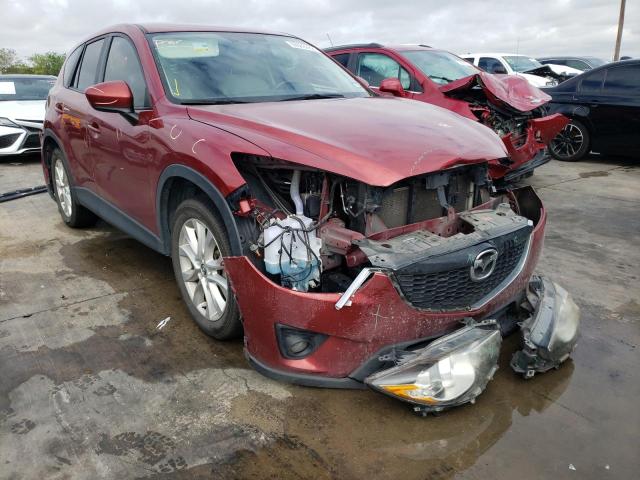 MAZDA CX-5 GT 2013 with VIN JM3KE2DE8D0166632 - Photo from auction