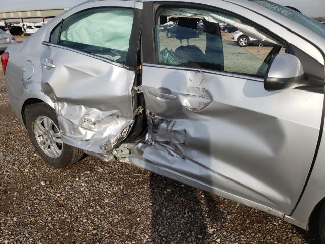 Photo 9 from auction – 2013 CHEVROLET SONIC LT with VIN 1G1JC5SGXD4216044