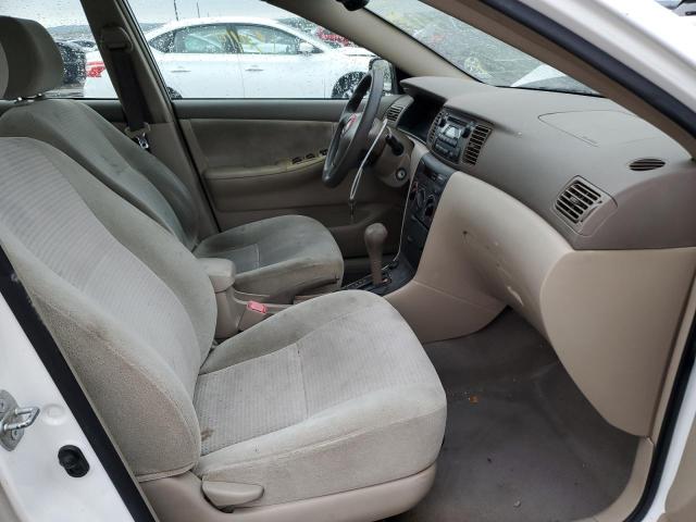 Photo 5 from auction – 2007 TOYOTA COROLLA CE with VIN JTDBR32E670134093