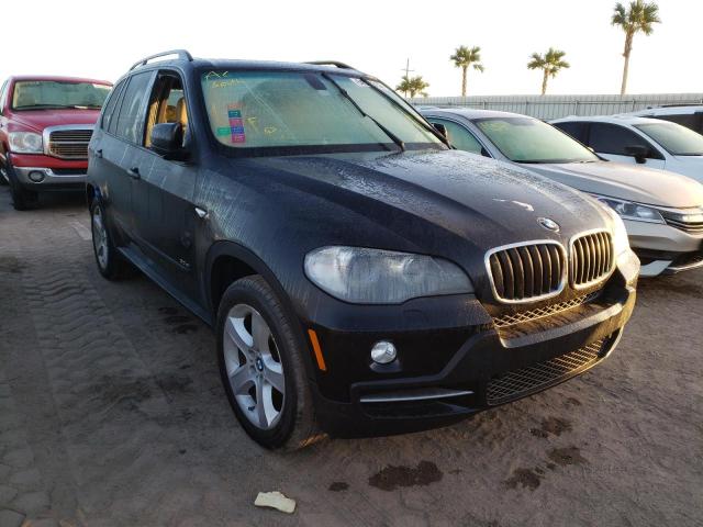 BMW X5 3.0I 2007 with VIN 5UXFE43577LY81961 - Photo from auction