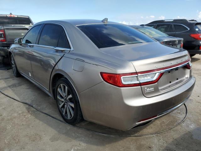 Photo 3 from auction – 2018 LINCOLN CONTINENTA with VIN 1LN6L9PK9J5612260