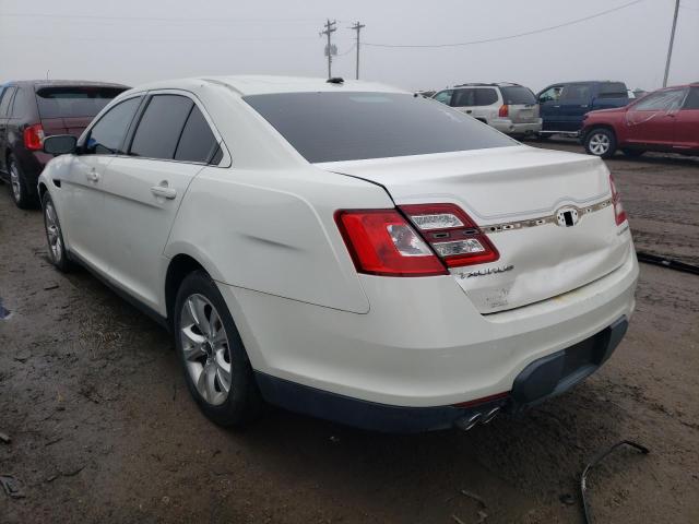 Photo 3 from auction – 2010 FORD TAURUS SEL with VIN 1FAHP2EW6AG168117