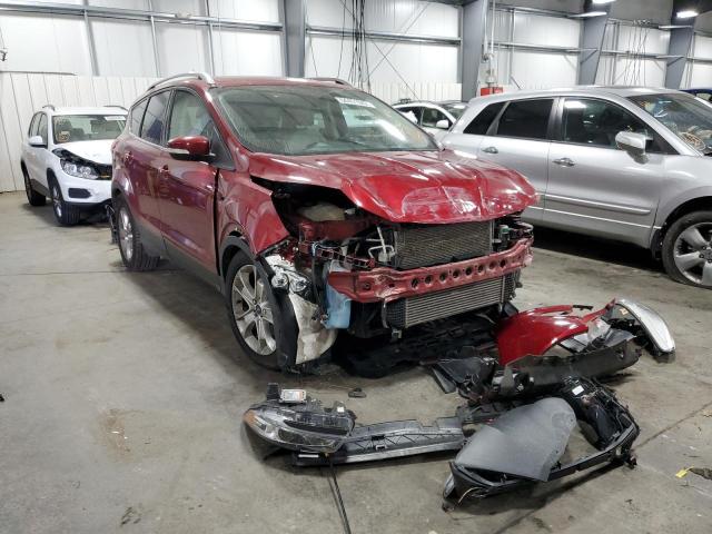 FORD ESCAPE TIT 2016 with VIN 1FMCU9J95GUB94610 - Photo from auction