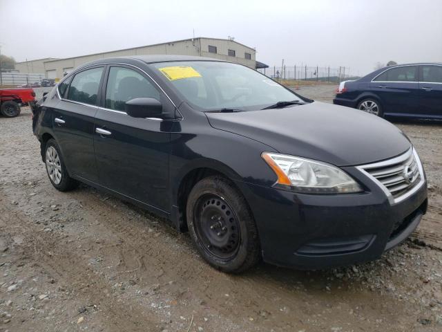 NISSAN SENTRA S 2013 with VIN 3N1AB7AP2DL629418 - Photo from auction