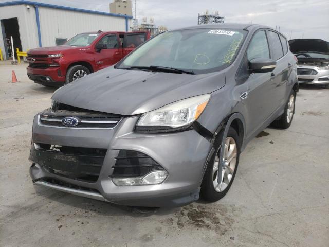 Photo 2 from auction – 2013 FORD ESCAPE SEL with VIN 1FMCU9H90DUA86882