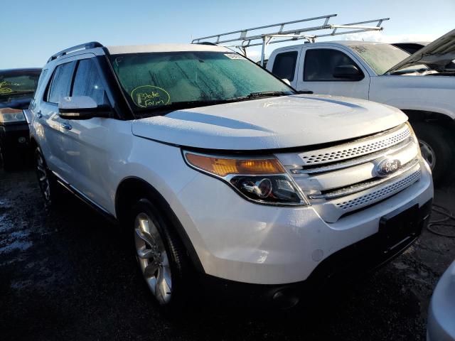 FORD EXPLORER L 2013 with VIN 1FM5K7F82DGA70131 - Photo from auction
