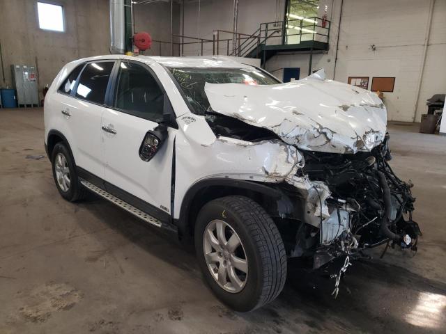 Photo 1 from auction – 2013 KIA SORENTO LX with VIN 5XYKTDA65DG369155