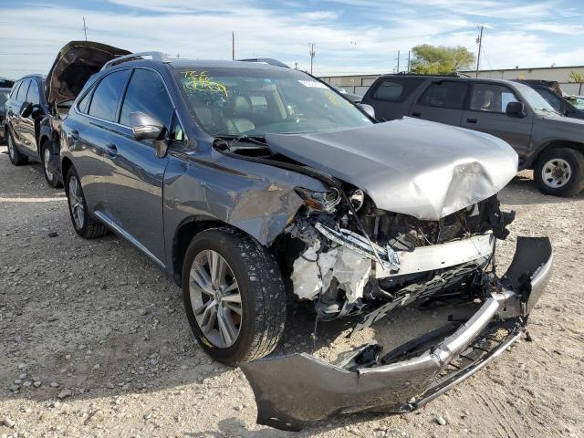 LEXUS RX 350 2015 with VIN 2T2ZK1BA3FC190576 - Photo from auction