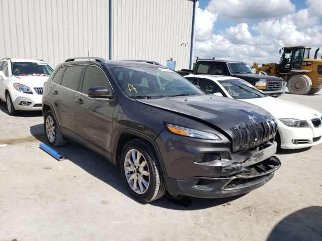 JEEP CHEROKEE L 2017 with VIN 1C4PJLDS5HW650735 - Photo from auction