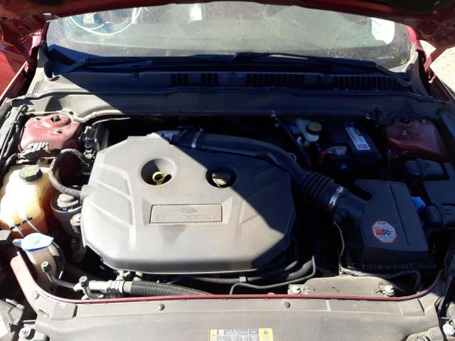 Photo 7 from auction – 2014 FORD FUSION TIT with VIN 3FA6P0K91ER196545