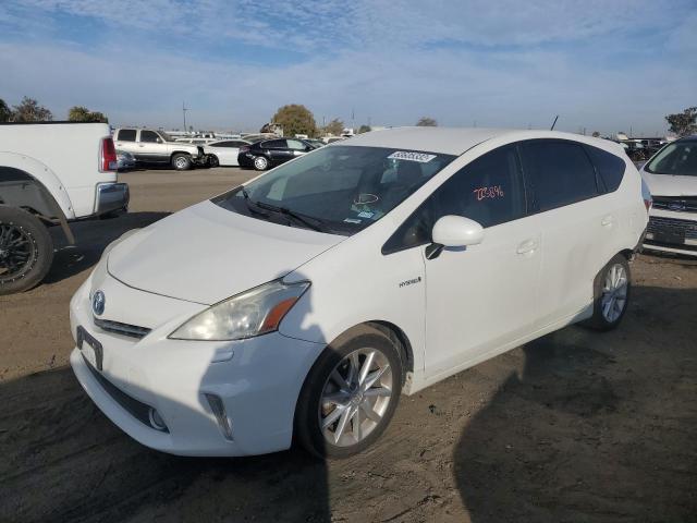 Photo 2 from auction – 2012 TOYOTA PRIUS V with VIN JTDZN3EU6C3084284