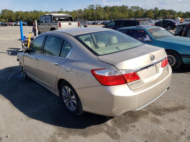 Photo 3 from auction – 2015 HONDA ACCORD LX with VIN 1HGCR2F33FA003060