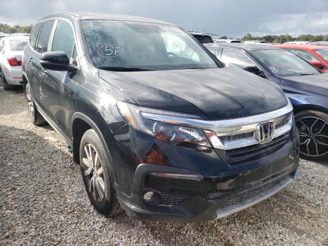 Photo 1 from auction – 2020 HONDA PILOT EXL with VIN 5FNYF5H5XLB005193