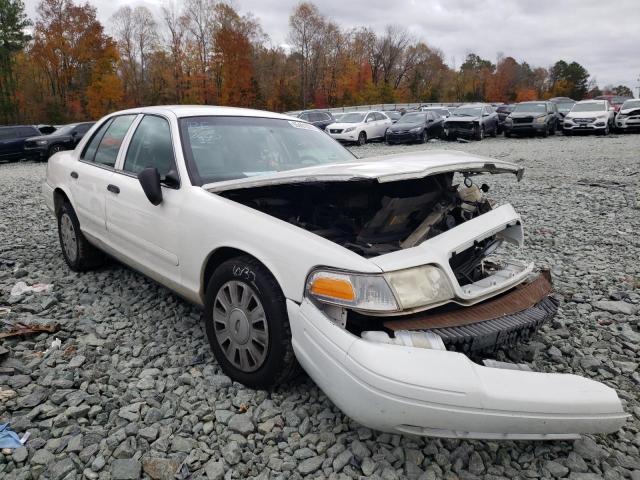 Photo 1 from auction – 2008 FORD CROWN VICT with VIN 2FAHP71V18X159632