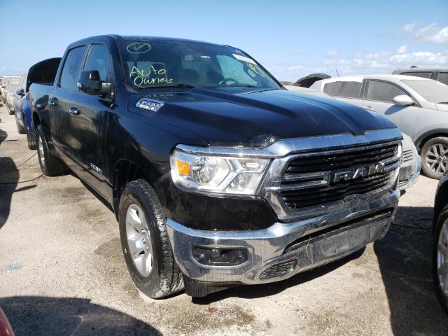RAM 1500 BIG H 2019 with VIN 1C6SRFMT0KN900965 - Photo from auction
