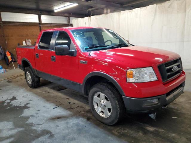 FORD F150 SUPER 2005 with VIN 1FTPW14555FA45156 - Photo from auction