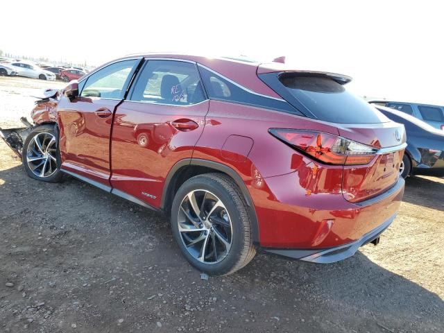 Photo 3 from auction – 2017 LEXUS RX 450H BA with VIN 2T2BGMCA7HC015589