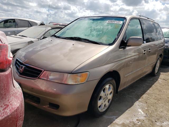 Photo 2 from auction – 2003 HONDA ODYSSEY EX with VIN 5FNRL18993B005856
