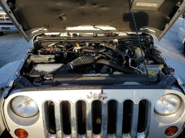 Photo 7 from auction – 2009 JEEP WRANGLER S with VIN 1J8FA54119L770042