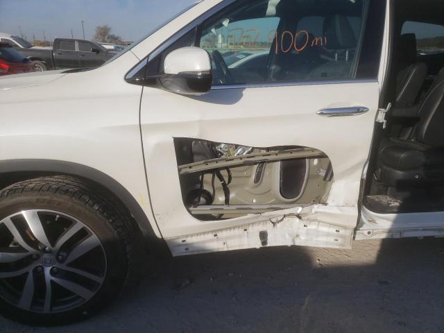 Zdjęcie 10 z aukcji – 2016 HONDA PILOT ELIT z VIN 5FNYF6H08GB104014
