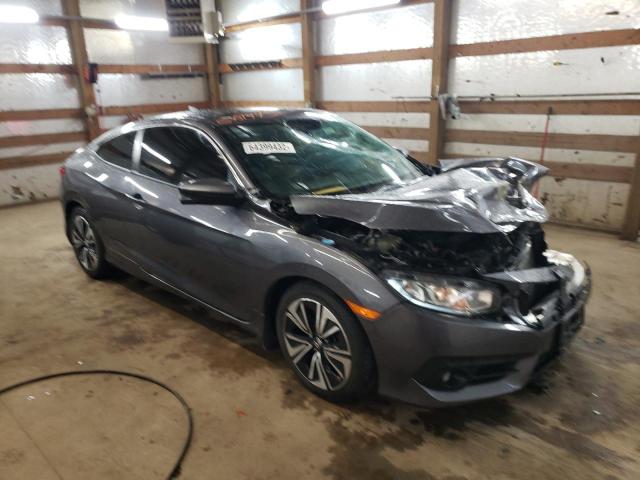 HONDA CIVIC EX 2016 with VIN 2HGFC3B37GH359833 - Photo from auction