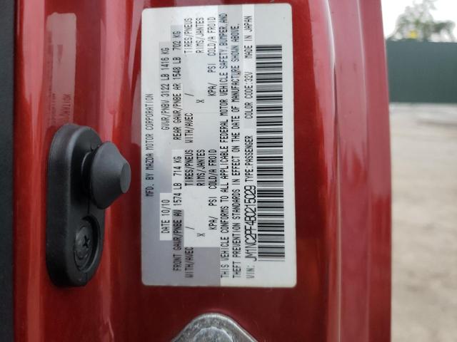 Photo 10 from auction – 2011 MAZDA MX-5 MIATA with VIN JM1NC2PF4B0215029