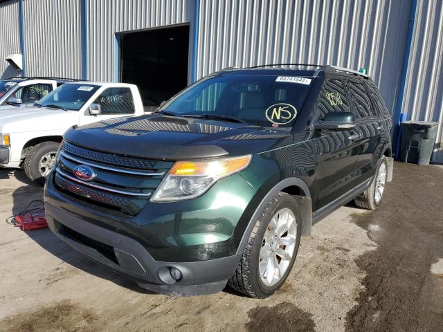 Photo 2 from auction – 2013 FORD EXPLORER L with VIN 1FM5K7F81DGA20384