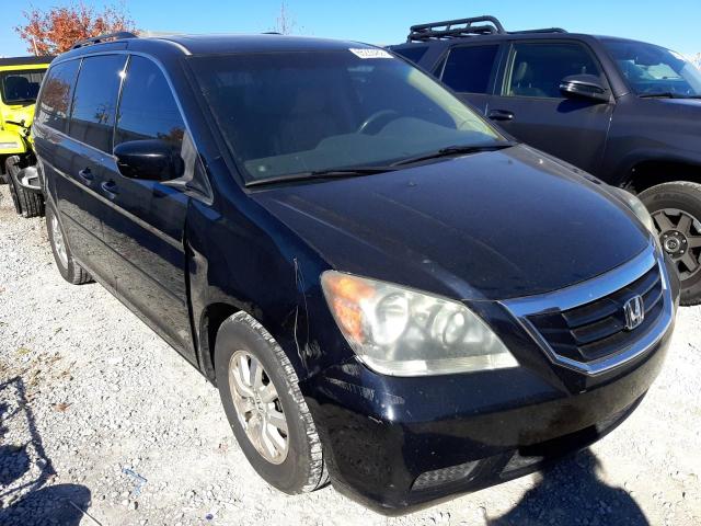 HONDA ODYSSEY EX 2008 with VIN 5FNRL387X8B007651 - Photo from auction