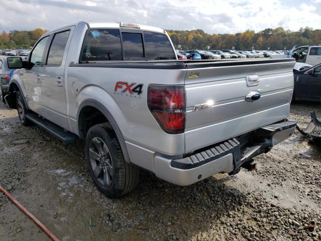 Photo 3 from auction – 2013 FORD F150 SUPER with VIN 1FTFW1ET7DFB63796