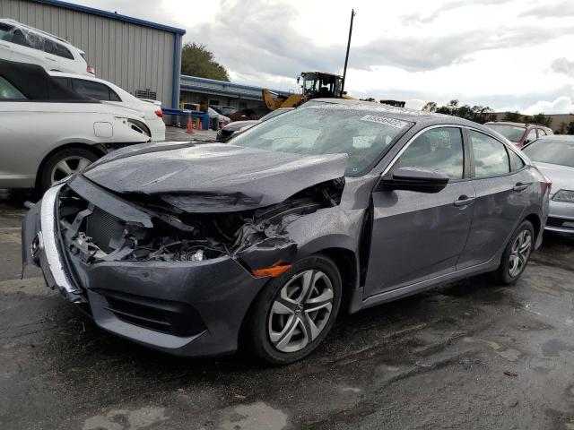 Photo 2 from auction – 2017 HONDA CIVIC LX with VIN 19XFC2F52HE229749