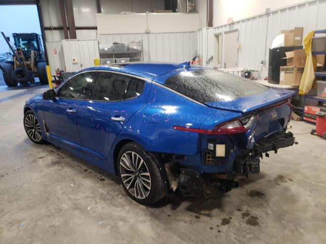 Photo 3 from auction – 2018 KIA STINGER PR with VIN KNAE25LA2J6014415