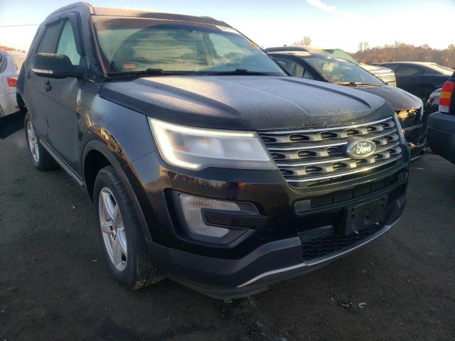 FORD EXPLORER X 2017 with VIN 1FM5K8D83HGB58037 - Photo from auction